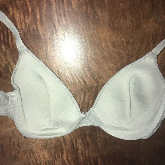 Victoria’s Secret Cotton lingerie 34C lined perfect coverage bra - Picture 2 of 3